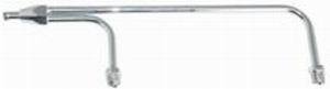 Racing Power Company R2197 - Holley Quad Fuel Line Chrome 9-5/16in Center