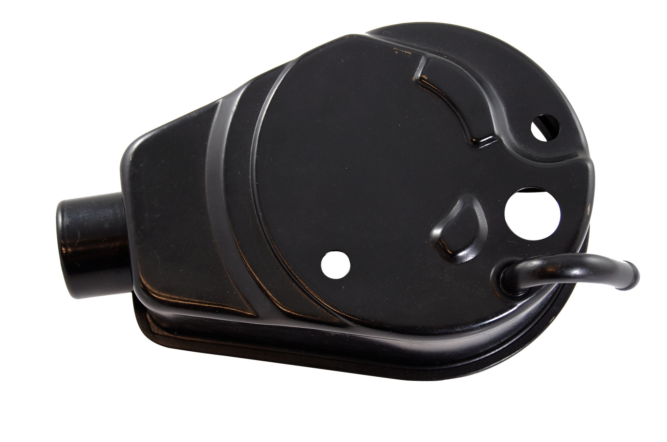 Racing Power Company R3813 - Power Steering Pump Reservoir Only Black