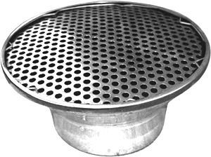 Racing Power Company R2104 - Air Cleaner Velocity St ack