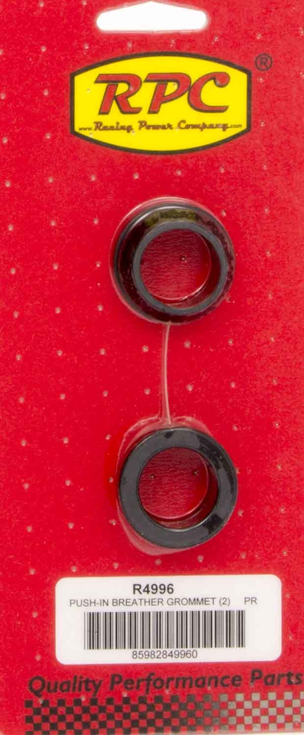 Racing Power Company R4996 - 1-1/4 OD X 1 ID Alum V/C Breather Grommets 2pk