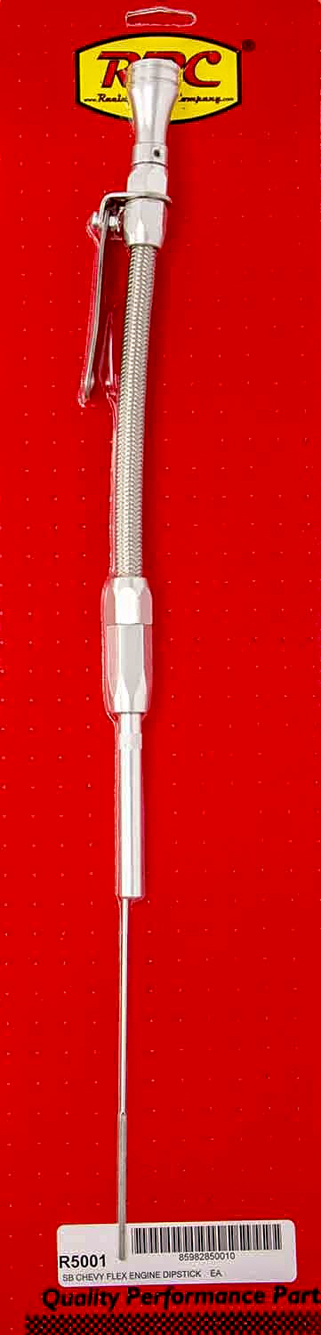 Racing Power Company R5001 - Flexible Engine Dipstick SBC 80-Up