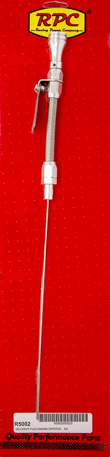 Racing Power Company R5002 - Flexible Engine Dipstick SBC Pre-79 Racing Power Company R5002 - Flexible Engine Dipstick SBC Pre-79