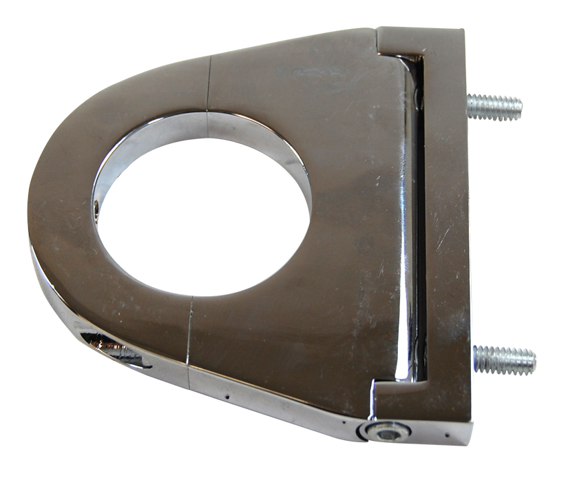 Racing Power Company R5632 - Chrome Alum Steering Co lumn Drop 2 X 2 1/2In