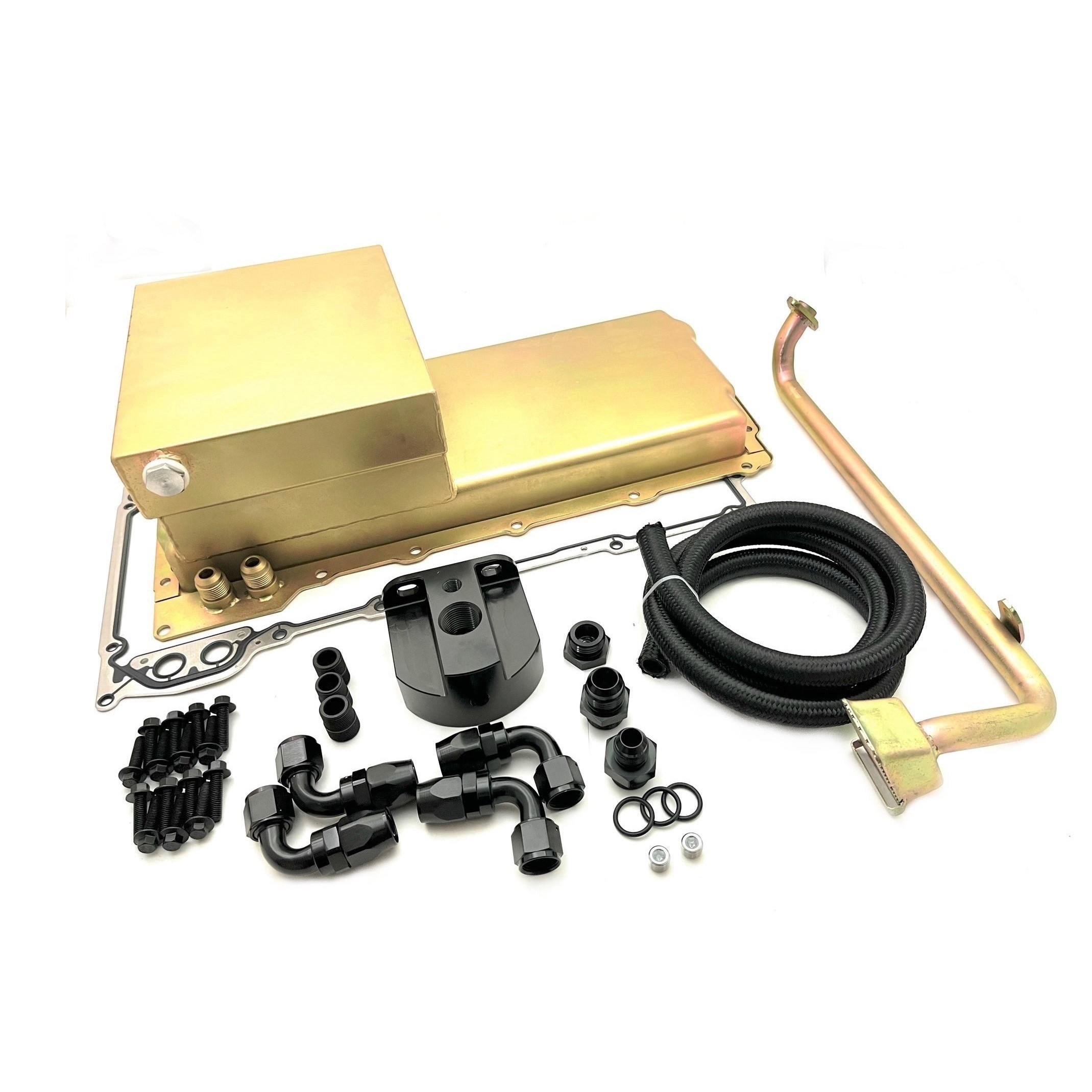 Racing Power Company R4020Z - LS Oil Pan Kit Steel Racing Power Company R4020Z - LS Oil Pan Kit Steel