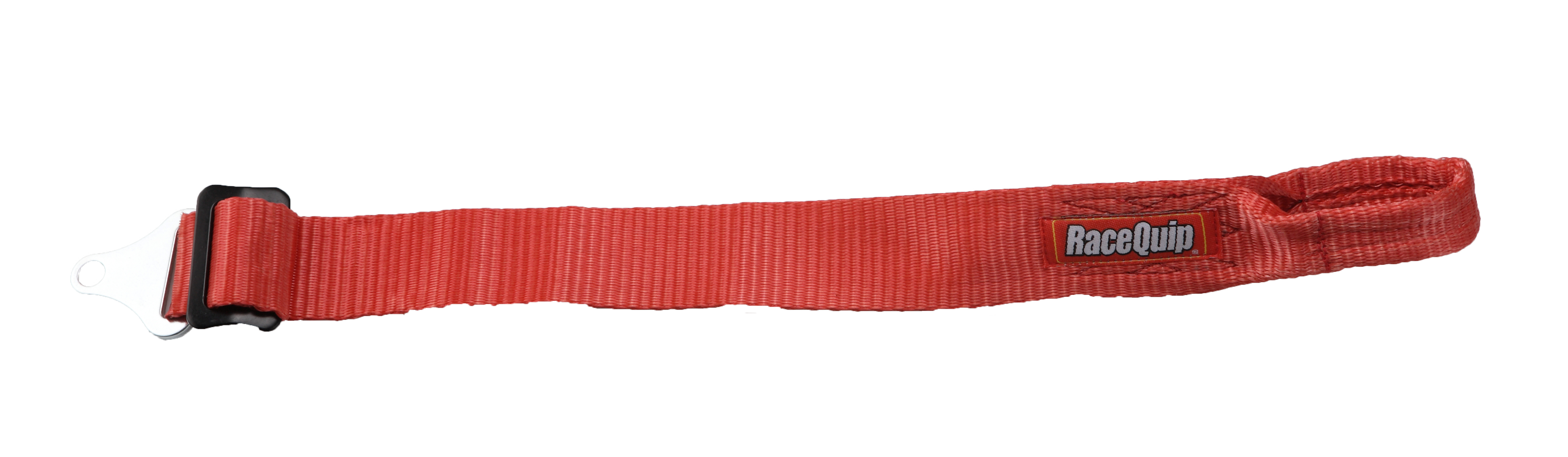 Racequip 898148RQP - Tow Hook Strap w/ Soft Eye Loop End