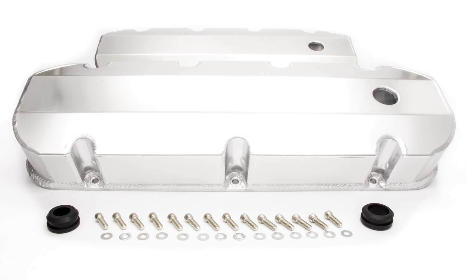 Racing Power Company R6248 - BBC Alum Fabricated Tall V/C Anodized