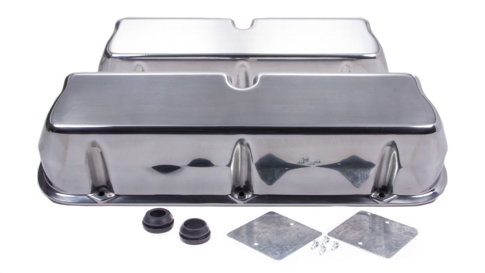 Racing Power Company R6170 - SBF Alum Tall V/C Plain Polished