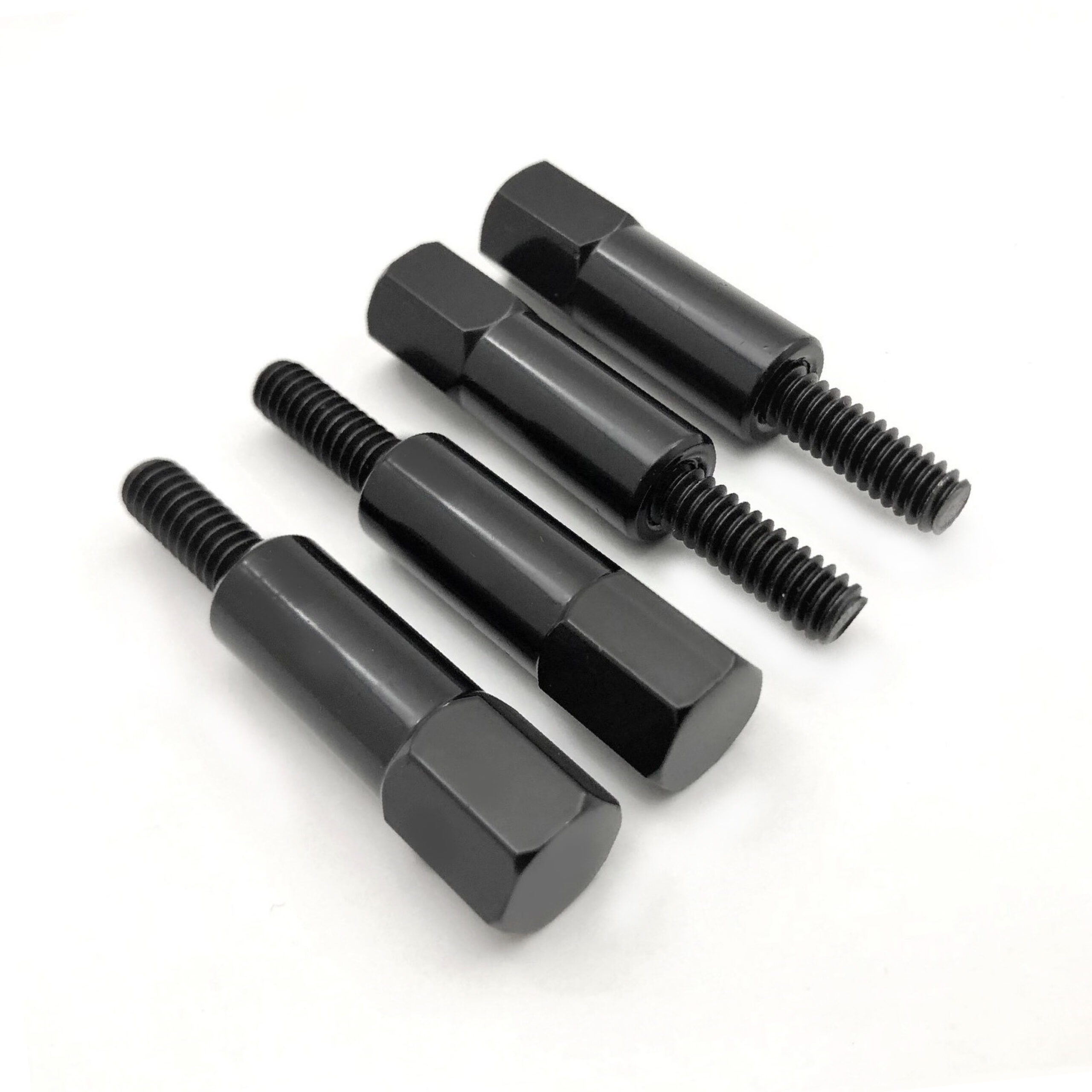 Racing Power Company R7283BK - Valve Cover Mini Bolts Hex Head 1/4-20 4Pack Racing Power Company R7283BK - Valve Cover Mini Bolts Hex Head 1/4-20 4Pack