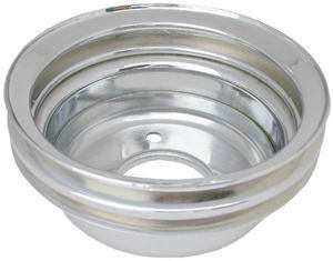 Racing Power Company R8974 - 64-67 Ford 289 Double Groove Pulley Lower