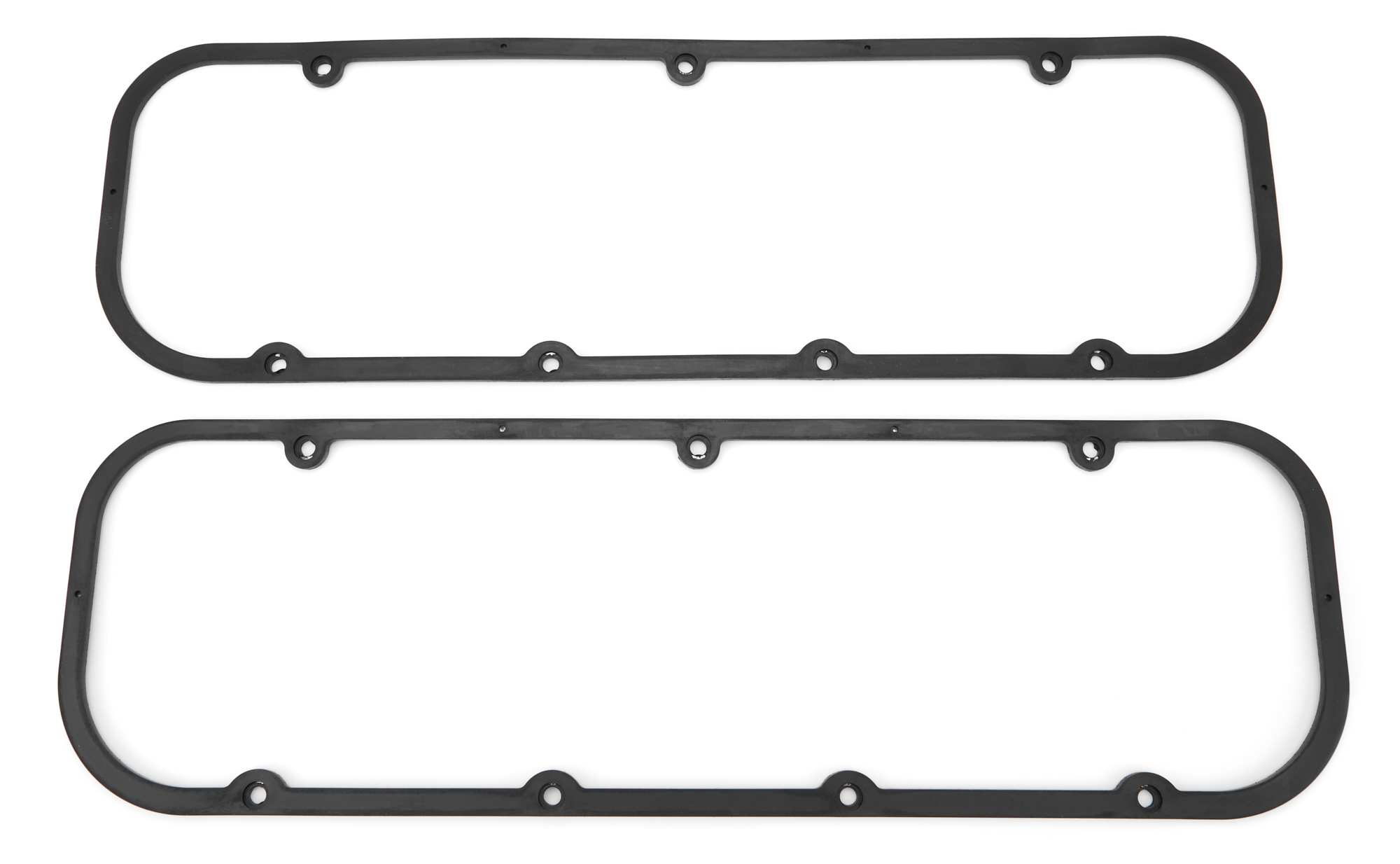 Racing Power Company R7485 - Black Rubber BB Chevy Valve Cover Gaskets Pair
