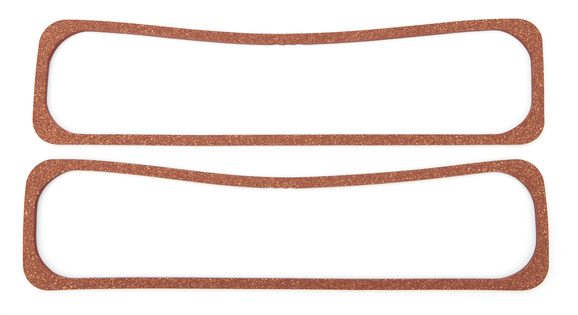 Racing Power Company R7487 - Cork SBC Valve Cover Gas ket (2)  Pr