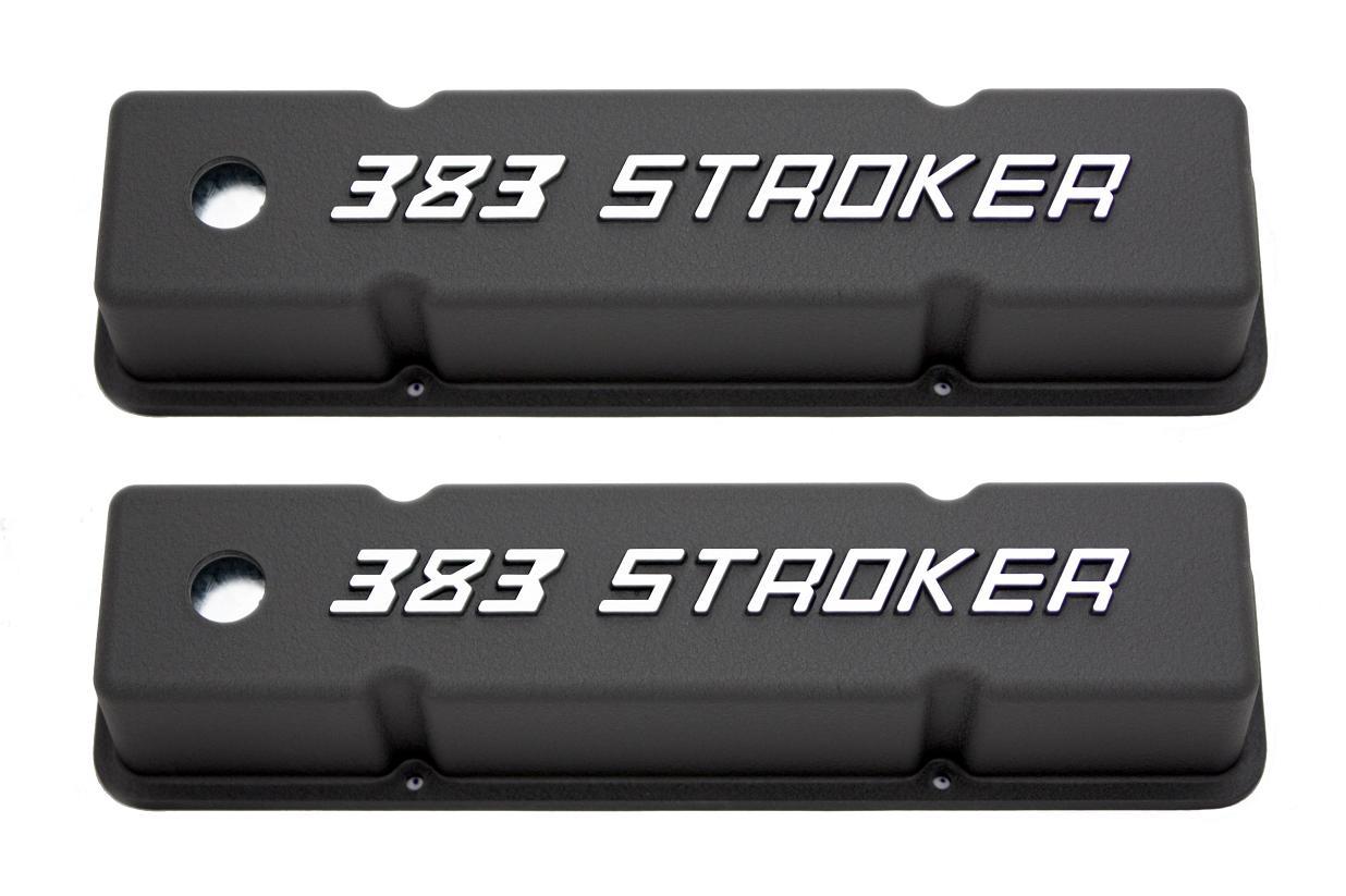 Racing Power Company R7617 - Small Block Chevy Tall Valve Covers 383 Stroker Racing Power Company R7617 - Small Block Chevy Tall Valve Covers 383 Stroker