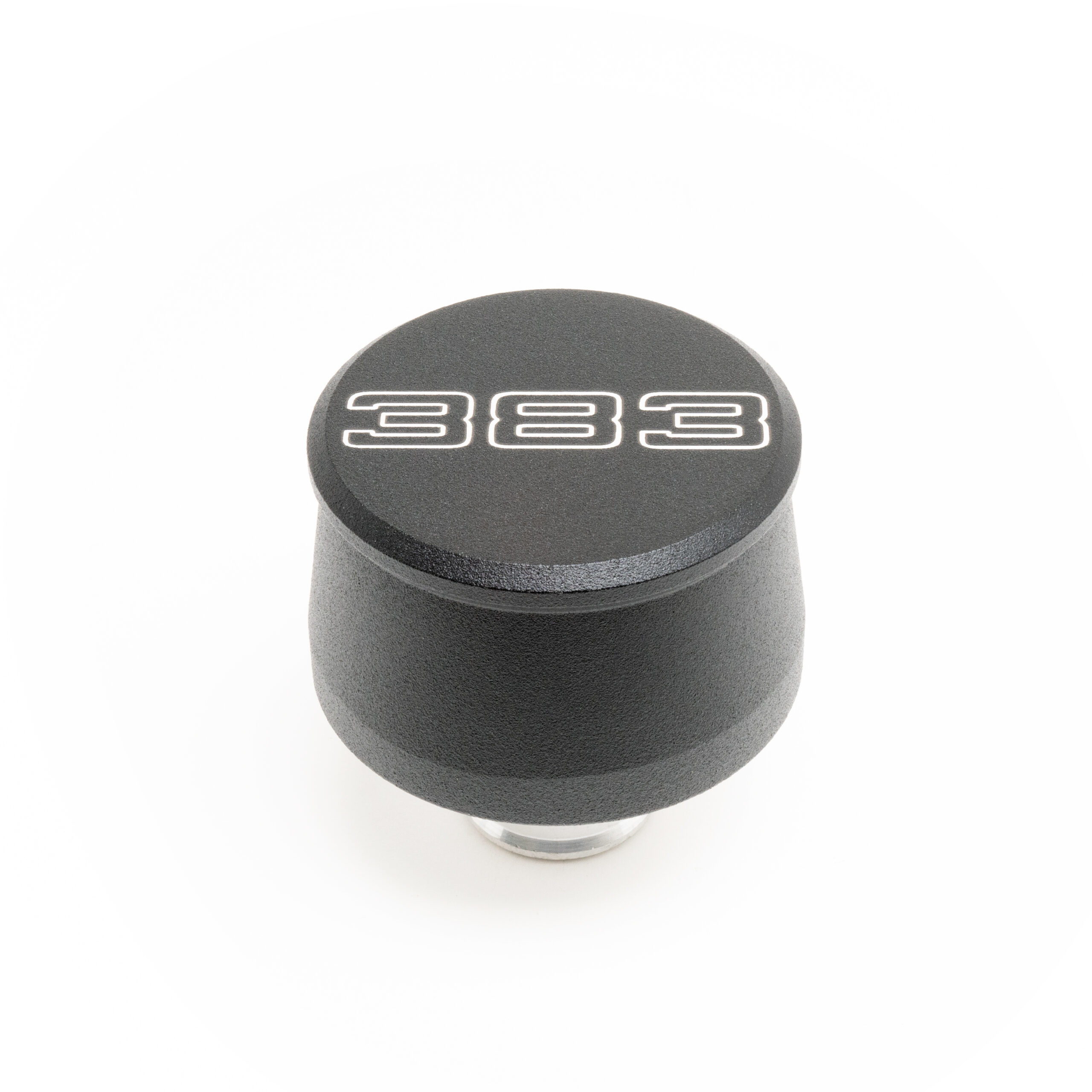 Racing Power Company R8209 - Valve Cover Breather 383 Logo Black Each
