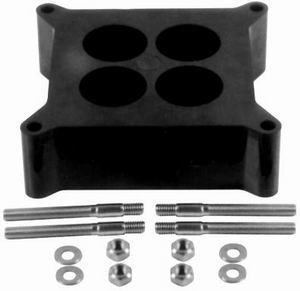 Racing Power Company R9135 - 2In Phenolic Carb Space r - Ported
