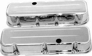 Racing Power Company R9235 - Chevy 396-502 Tall Valv e Cover Pair