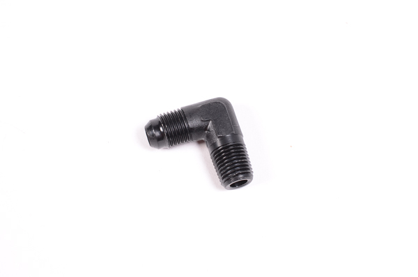 Radium Engineering 14-0270 - 6AN Male to 1/4NPT Male 90DEG