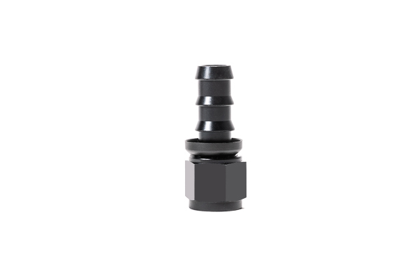 Radium Engineering 14-0206 - 8AN Straight Pushlok Hose End