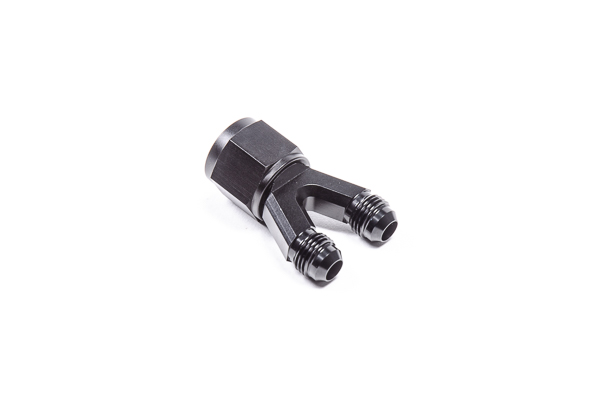 Radium Engineering 14-0490 - 6AN Male 6 AN Male 10 AN Female Y Adapter Fitting