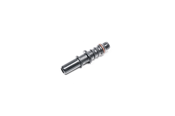 Radium Engineering 14-0562 - 3/8in SAE Male to 3/8in Barb Black Nylon Fitting Radium Engineering 14-0562 - 3/8in SAE Male to 3/8in Barb Black Nylon Fitting