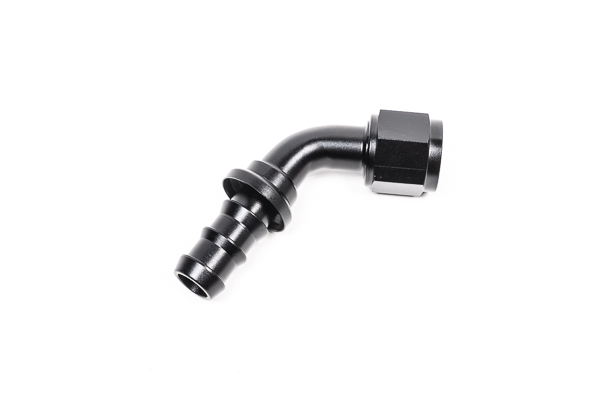 Radium Engineering 14-0712 - Radium Pushlok Hose End 10AN 60deg