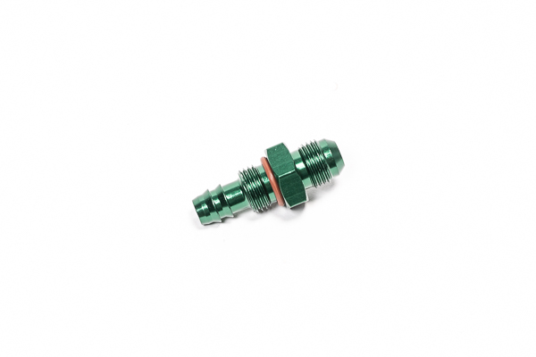 Radium Engineering 14-0670 - Radium 6AN ORB w/ 10mm Barb to 6AN Male Bulkhead Fitting