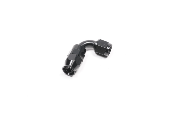 Radium Engineering 14-0633 - 6AN 90 Degree PTFE Hose End - Black Radium Engineering 14-0633 - 6AN 90 Degree PTFE Hose End - Black