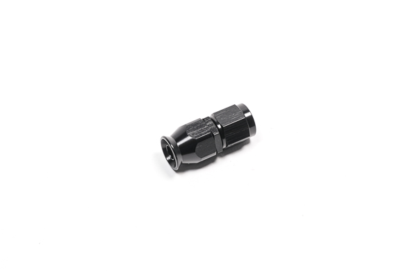 Radium Engineering 14-0631 - 6AN Straight PTFE Hose End - Black