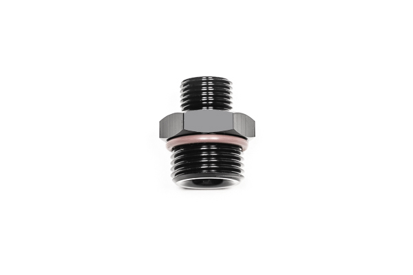 Radium Engineering 14-0341 - Universal 10AN Orb to M16x1.5 Male Plug Radium Engineering 14-0341 - Universal 10AN Orb to M16x1.5 Male Plug