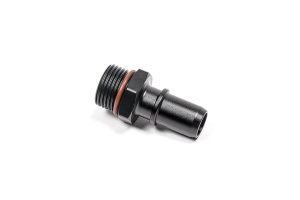 Radium Engineering 14-0739 - 10AN ORB to 16mm SAE Male Adapter Fitting