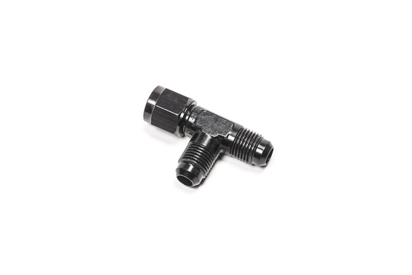 Radium Engineering 14-0687 - 6AN Male To Female W/ Male Tee Fitting Radium Engineering 14-0687 - 6AN Male To Female W/ Male Tee Fitting