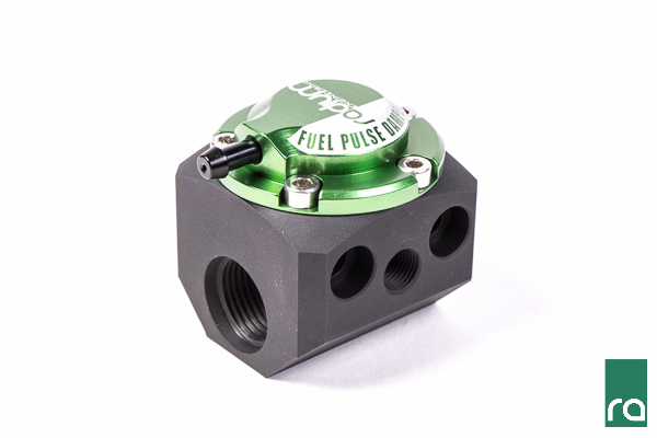 Radium Engineering 20-0199-06 - Fuel Rail In Line Pulse Damper 6AN