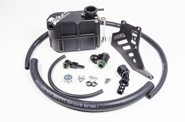 Radium Engineering 20-0318 - 13+ Ford Focus ST/ 16+ Focus RS Coolant Tank Kit Radium Engineering 20-0318 - 13+ Ford Focus ST/ 16+ Focus RS Coolant Tank Kit