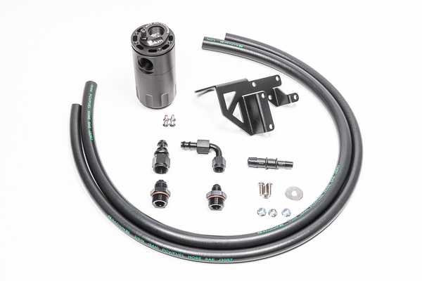 Radium Engineering 20-0238-FL - 07-21 Toyota Tundra Catch Can Kit PCV Fluid Lock