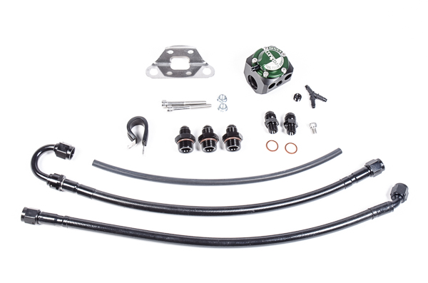 Radium Engineering 20-0389 - Toyota Supra MKIV Fuel Pulse Damper Kit