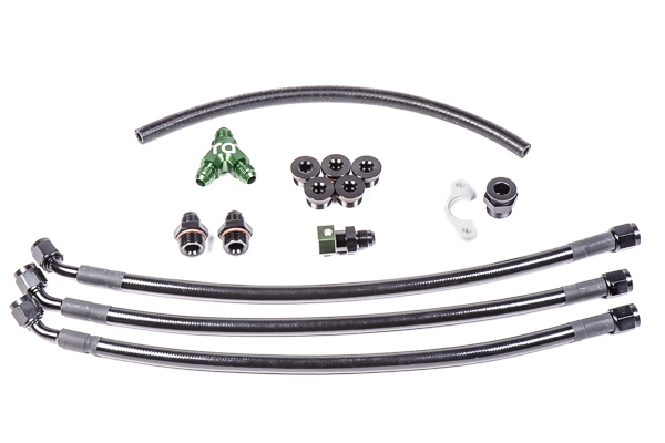 Radium Engineering 20-0468 - Nissan VQ35DE Fuel Rail Plumbing Kit Radium Engineering 20-0468 - Nissan VQ35DE Fuel Rail Plumbing Kit