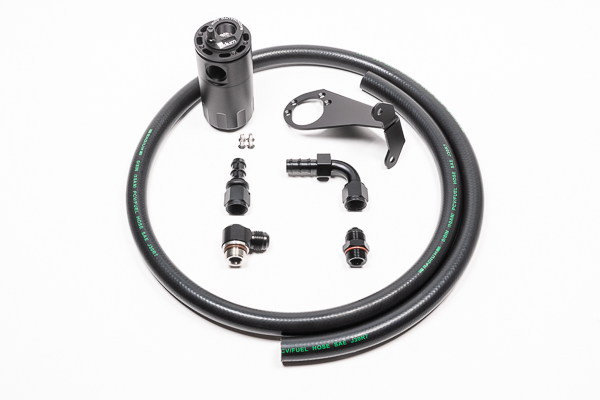 Radium Engineering 20-0636-FL - Nissan S15 Silvia/200SX Catch Can Kit CCV Fluid Lock Radium Engineering 20-0636-FL - Nissan S15 Silvia/200SX Catch Can Kit CCV Fluid Lock