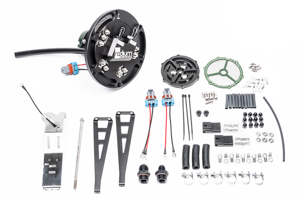 Radium Engineering 20-0732-00 - Radium Early Nissan Walbro F90000267/274/285 Fuel Hanger - Pumps Not Included