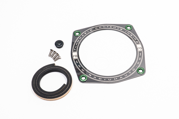 Radium Engineering 20-0735 - Nissan S13/R32 Fuel Pump Access Cover Radium Engineering 20-0735 - Nissan S13/R32 Fuel Pump Access Cover