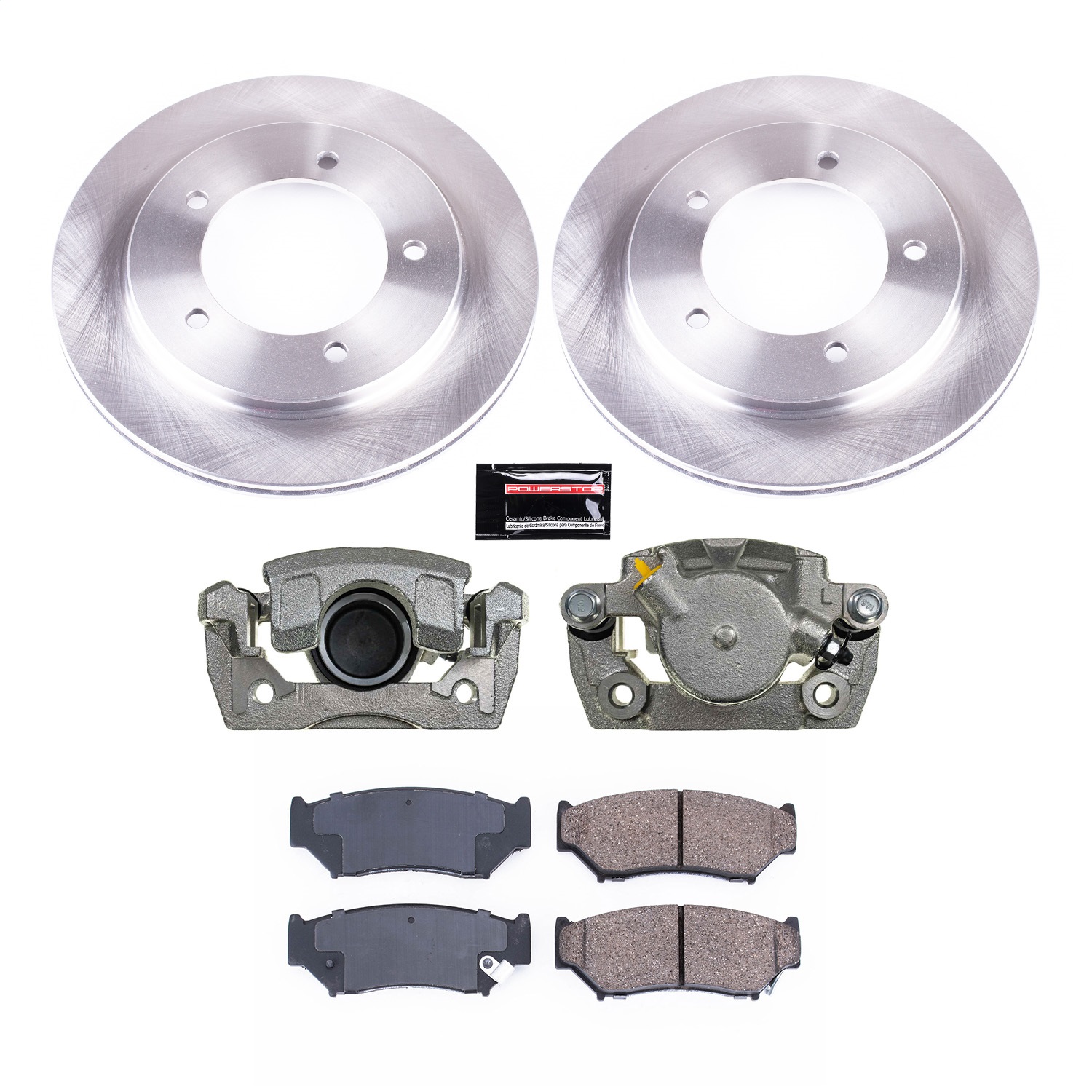 PowerStop KCOE5014 - Power Stop 99-04 Suzuki Vitara Front Autospecialty Kit w/Calipers PowerStop KCOE5014 - Power Stop 99-04 Suzuki Vitara Front Autospecialty Kit w/Calipers