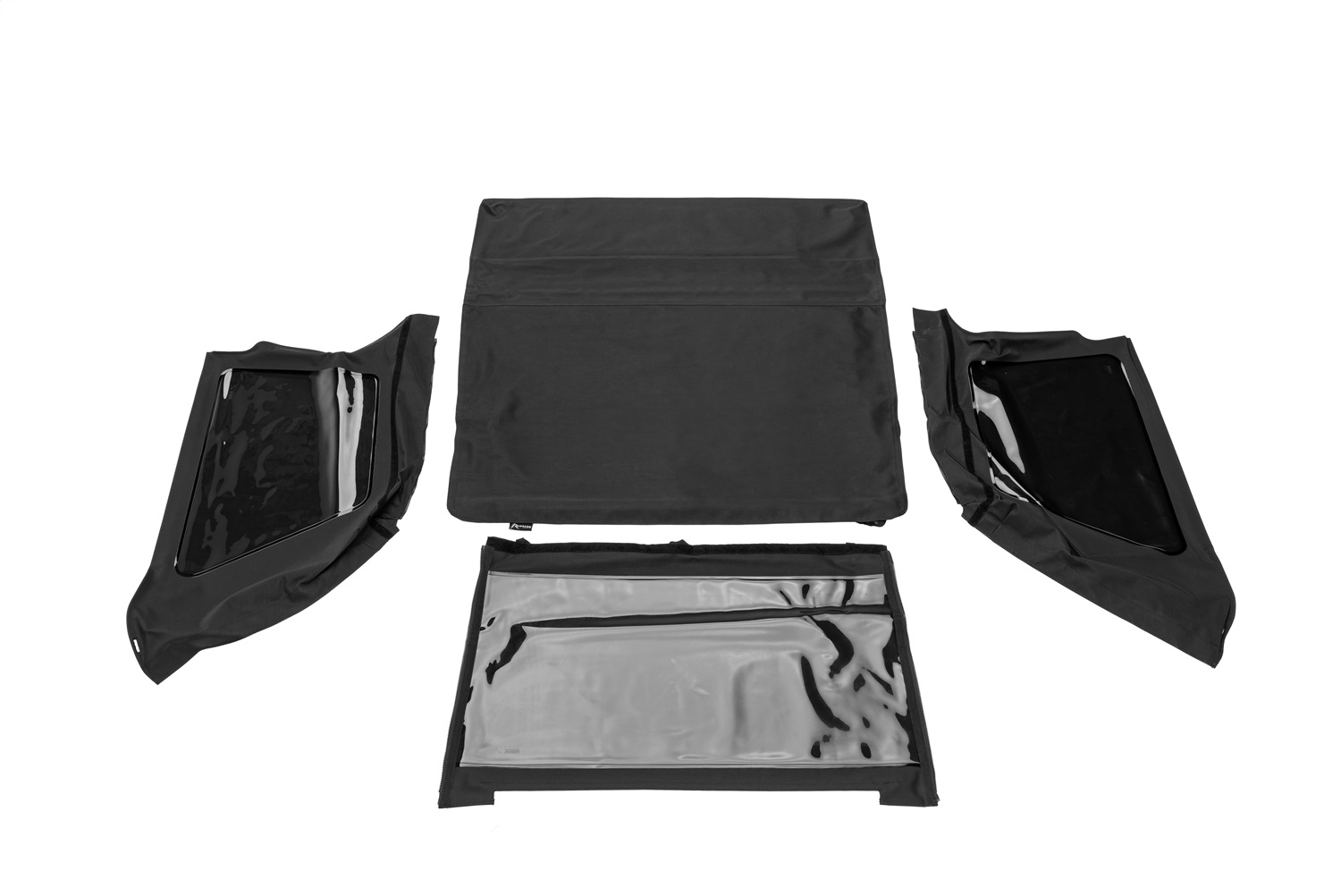 Rampage 139535 - 18-21 Jeep Wrangler (JL) Unlimited Frameless TrailView Fastback Soft Top Kit - Black Diamond Rampage 139535 - 18-21 Jeep Wrangler (JL) Unlimited Frameless TrailView Fastback Soft Top Kit - Black Diamond