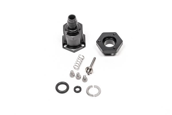 Radium Engineering 20-0798 - Pump Outlet Adapter - Check Valve - 10mm Barb Radium Engineering 20-0798 - Pump Outlet Adapter - Check Valve - 10mm Barb