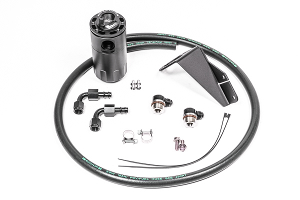 Radium Engineering 20-0725-FL - 89-94 Nissan S13 PCV Catch Can Kit - Fluid Lock Radium Engineering 20-0725-FL - 89-94 Nissan S13 PCV Catch Can Kit - Fluid Lock