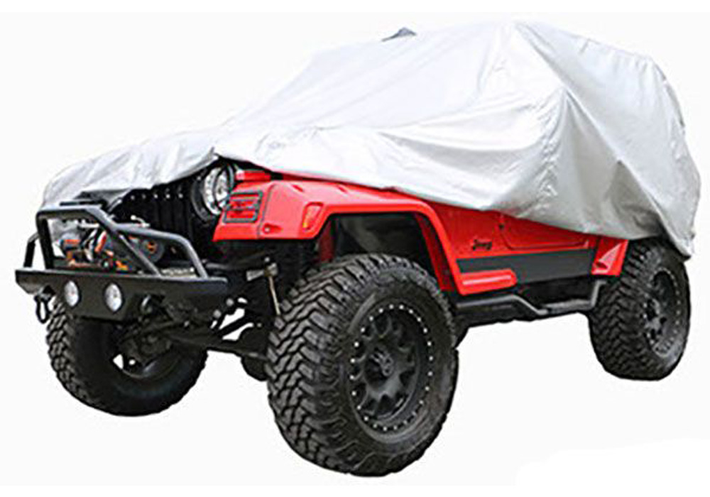 Rampage 2201R - 1976-1983 Jeep CJ5 Car Cover 4 Layer - Grey Rampage 2201R - 1976-1983 Jeep CJ5 Car Cover 4 Layer - Grey
