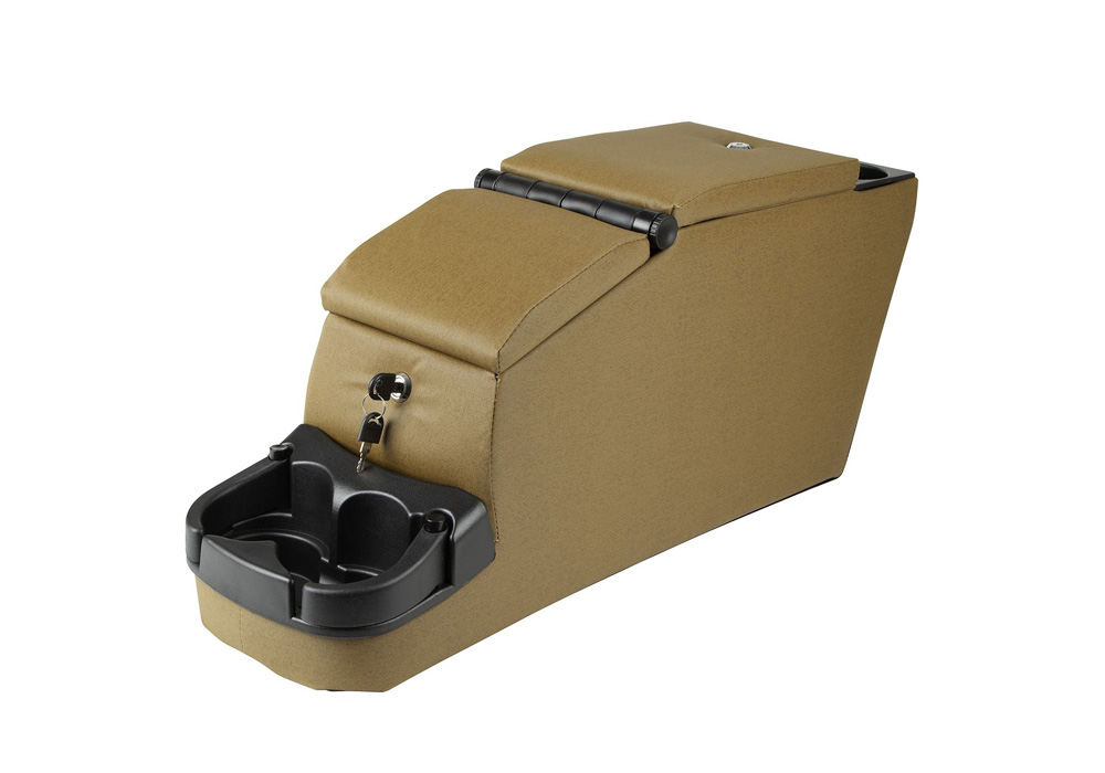 Rampage 31617 - 1976-1983 Jeep CJ5 Deluxe Locking Center Console - Spice Rampage 31617 - 1976-1983 Jeep CJ5 Deluxe Locking Center Console - Spice