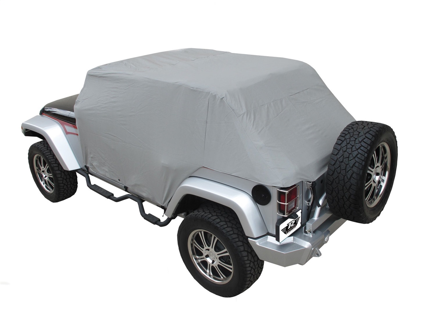 Rampage 1164 - 2007-2018 Jeep Wrangler(JK) Unlimited Cab Cover With Door Flaps - Grey Rampage 1164 - 2007-2018 Jeep Wrangler(JK) Unlimited Cab Cover With Door Flaps - Grey