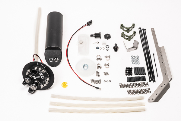 Radium Engineering 20-0980 - Radium 03-13 Chevrolet Corvette Mid Fuel Hanger (Pumps Not Included)