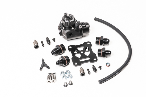 Radium Engineering 20-1528-00 - Fuel Pressure Regulator Damper (FPRD-RA) - Black