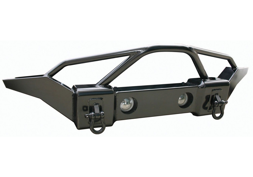 Rampage 88510 - 2007-2018 Jeep Wrangler(JK) Recovery Bumper Front - Black Rampage 88510 - 2007-2018 Jeep Wrangler(JK) Recovery Bumper Front - Black