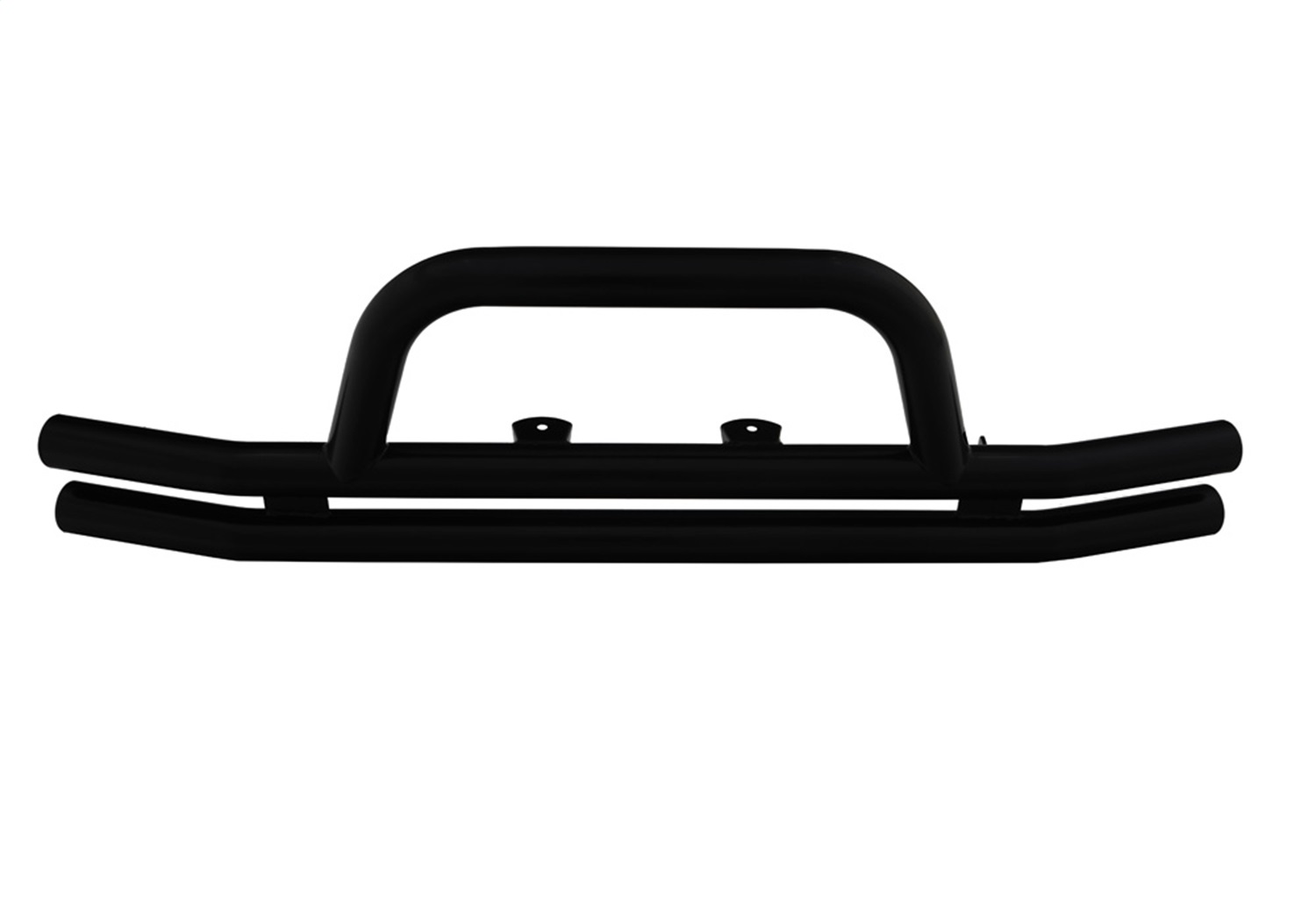 Rampage 86620 - 2007-2018 Jeep Wrangler(JK) Double Tube Bumper Front - Black