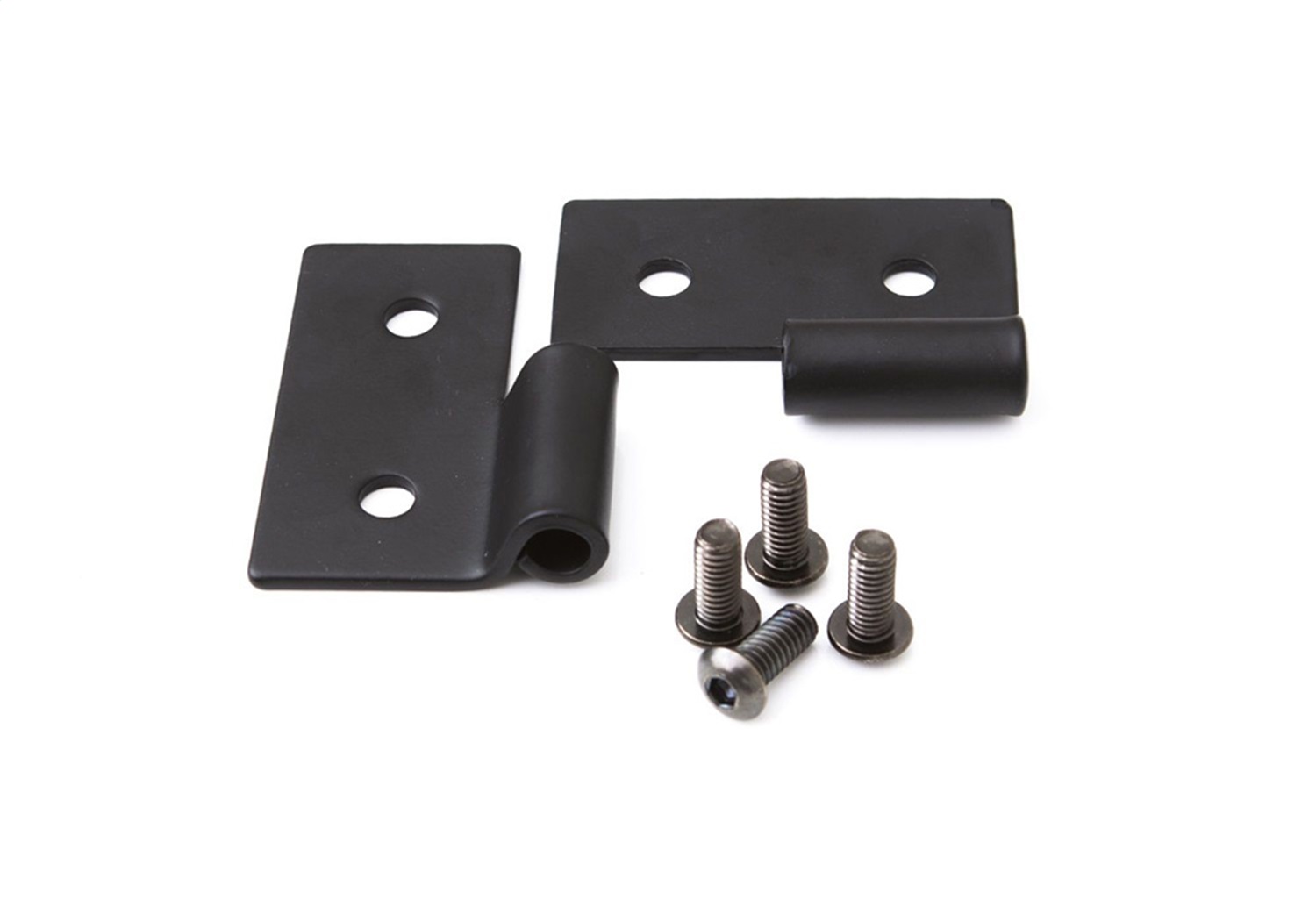 Rampage 7607 - 1976-1983 Jeep CJ5 Lower Door Hinge Brackets - Black Rampage 7607 - 1976-1983 Jeep CJ5 Lower Door Hinge Brackets - Black